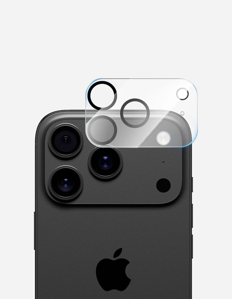 Protection en verre trempé iPhone 17 Pro Max