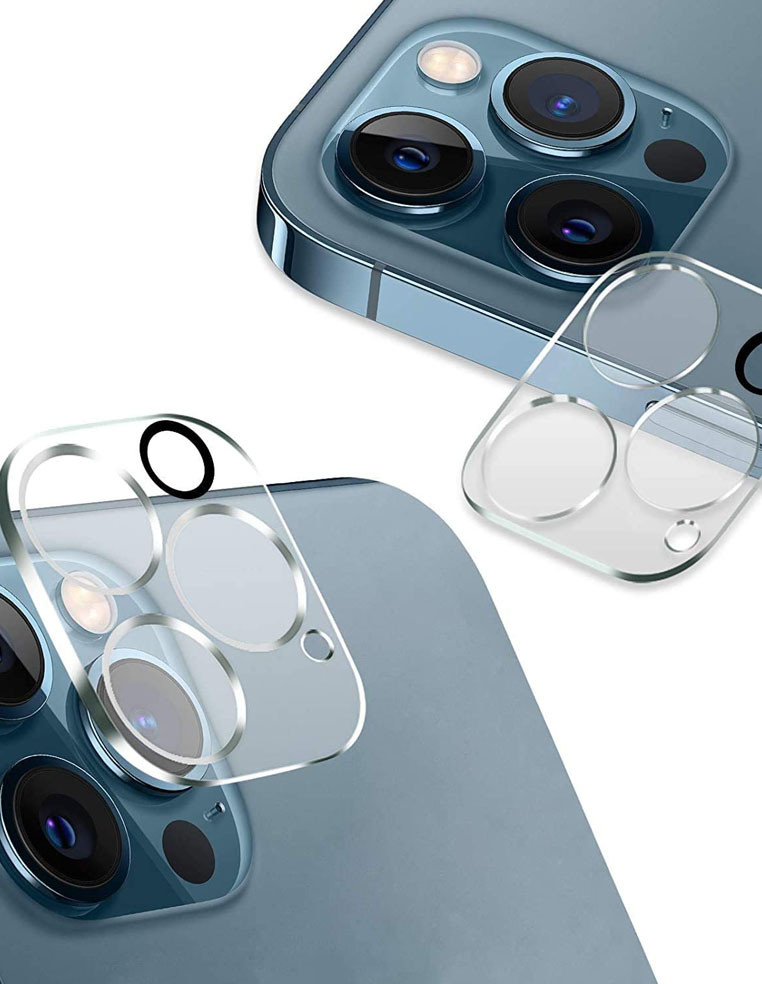 IPhone 17 Pro Max tempered glass rear camera protector