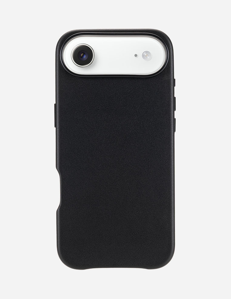 Coque en cuir noir Apple iPhone Air