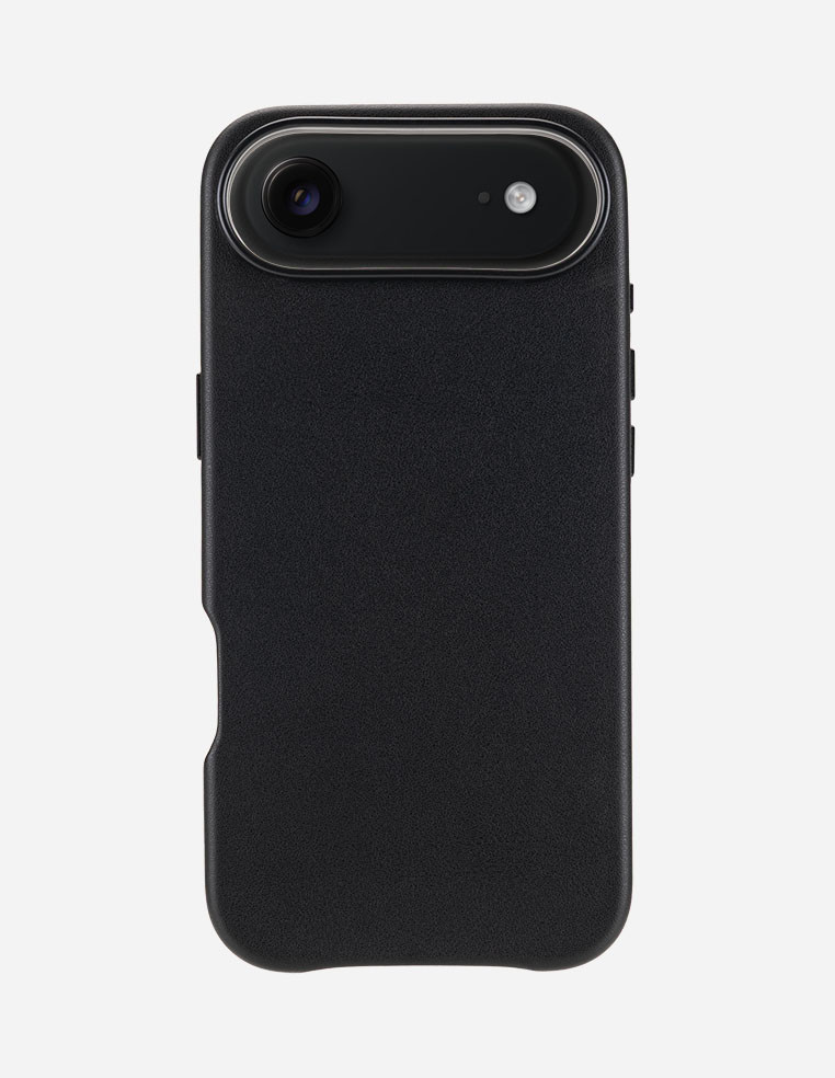 Coque en cuir noir Apple iPhone Air