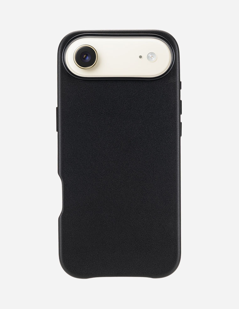 Coque en cuir noir Apple iPhone Air