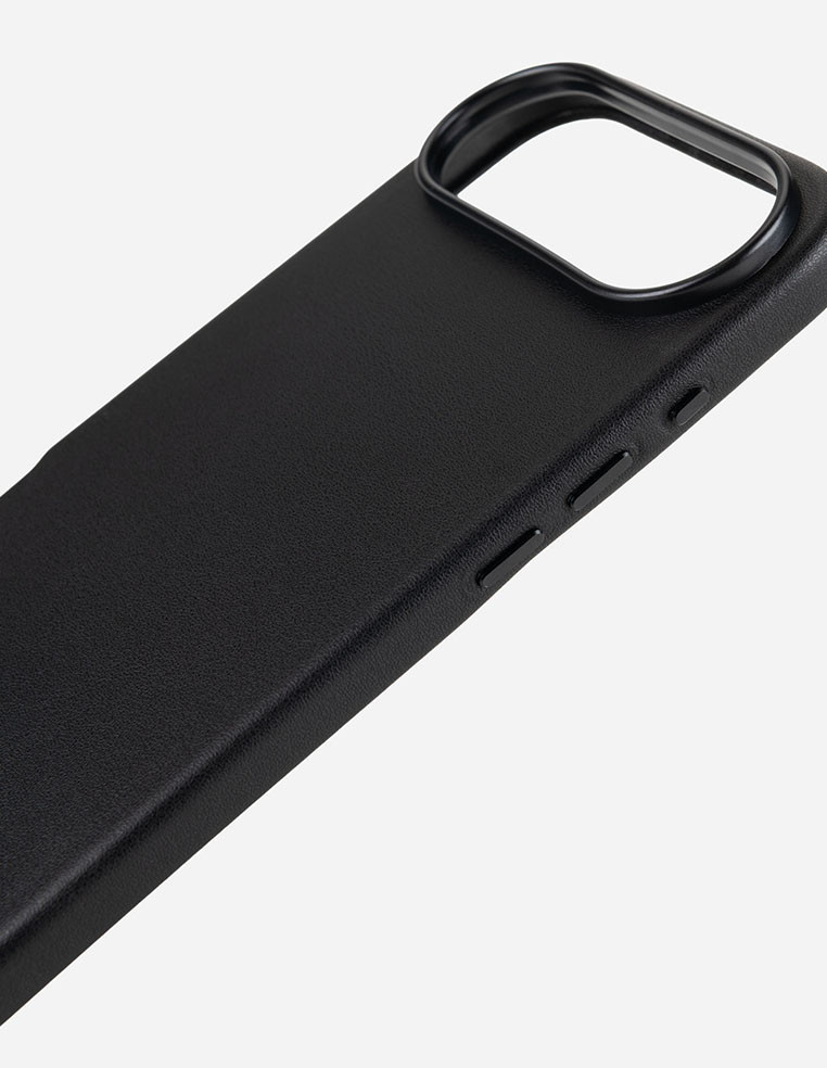 Coque en cuir noir Apple iPhone Air