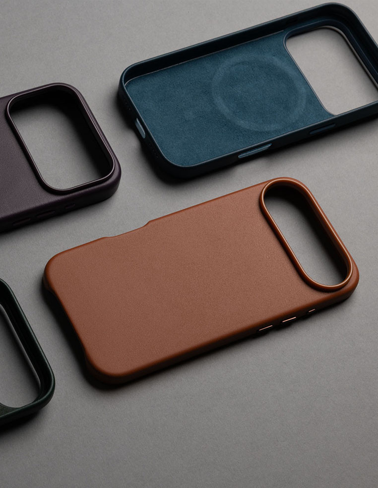 coque en cuir pour apple iPhone 17 Pro