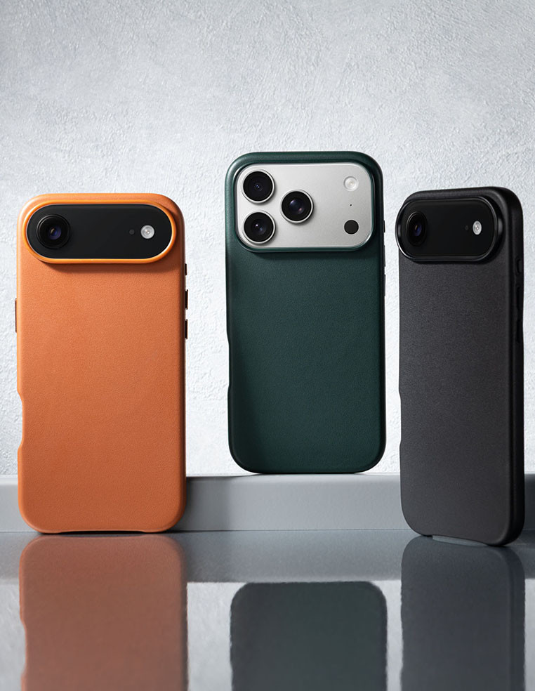 leather case for apple iPhone 17 Pro
