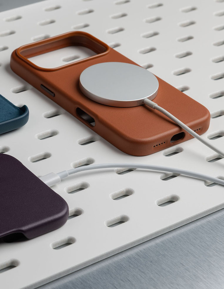 coque en cuir pour apple iPhone 17 Pro
