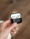Custodia per AirPods in vera pelle